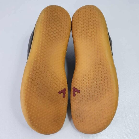 VivoBarefoot Gobi III Chukka Lined Brown Leather Desert Boots Mens Size 11/44 - Picture 7 of 10